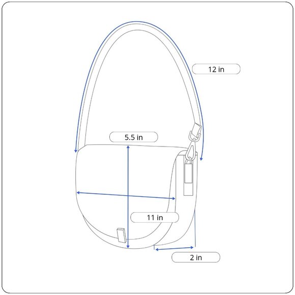 Caslon Women's  Beige and Brown Leather Shoulder Flap Bag Sz M - Picture 12 of 12